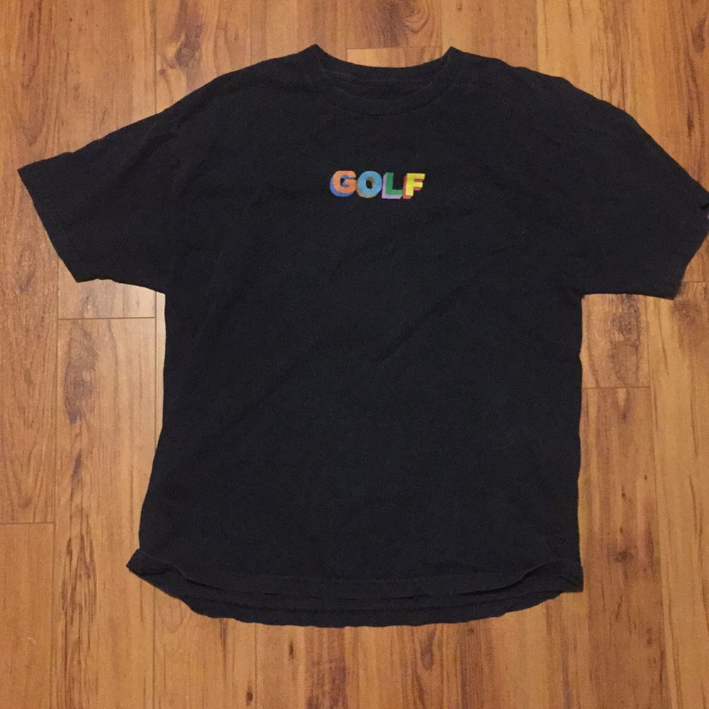 GOLF Black Tee